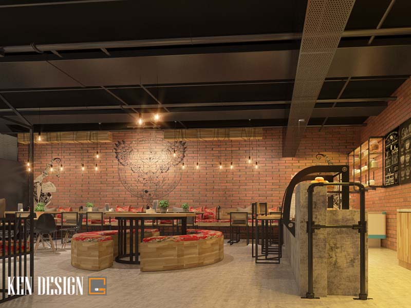 ken design thiết kế và thi công nội thất nhà hàng